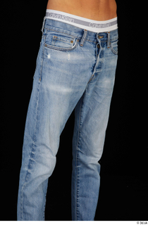 Alessandro Katz blue jeans casual dressed thigh 0008.jpg